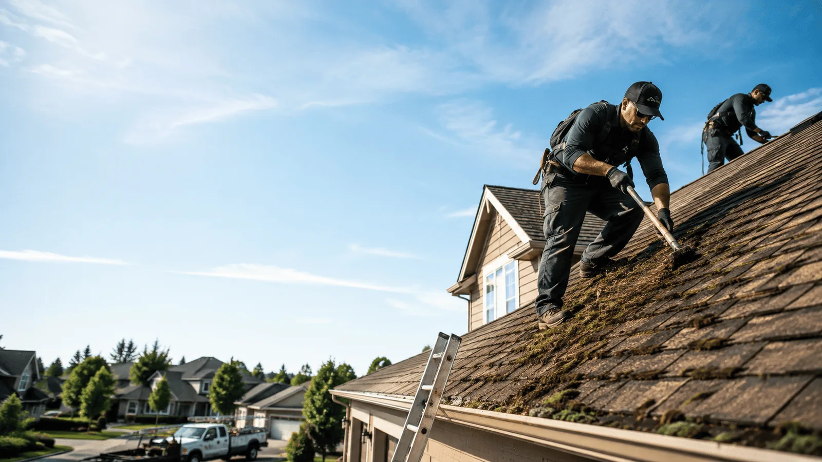 Roof Moss Removal in Marion, SC near me